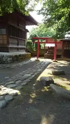 十二神社の末社・摂社