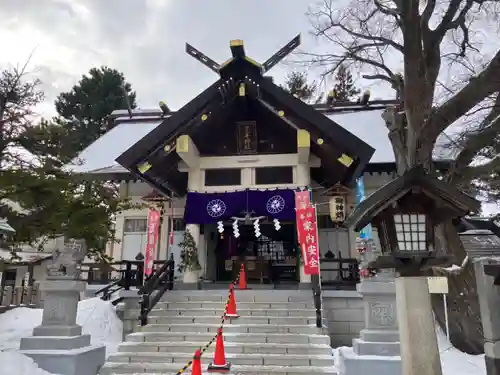 豊平神社の本殿