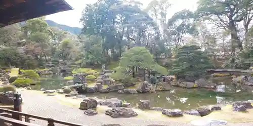 醍醐寺の庭園