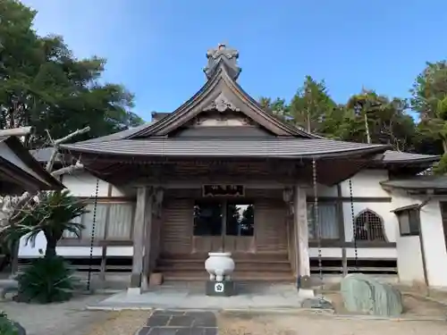 正福寺の本殿・本堂