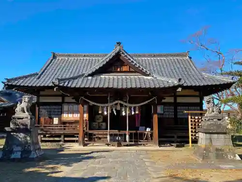 美和神社の本殿