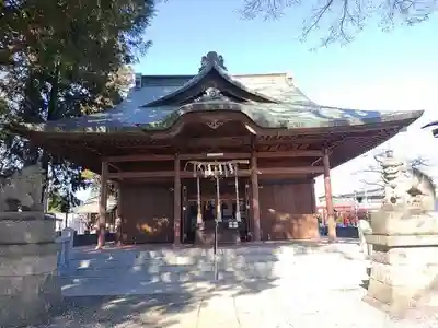 本宿天神社(埼玉県)