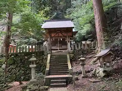 多吉神社の本殿・本堂