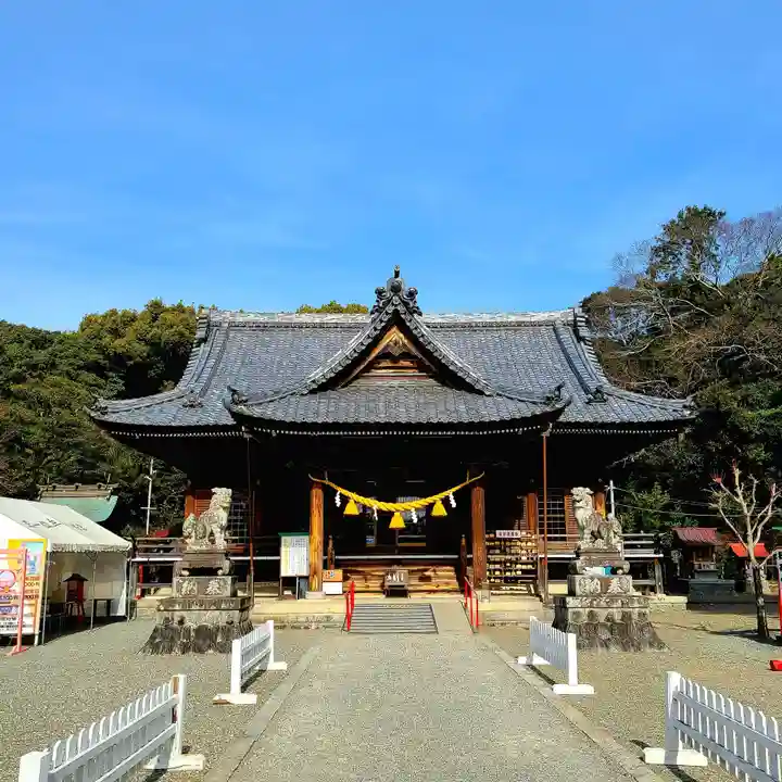 牟呂八幡宮(愛知県)