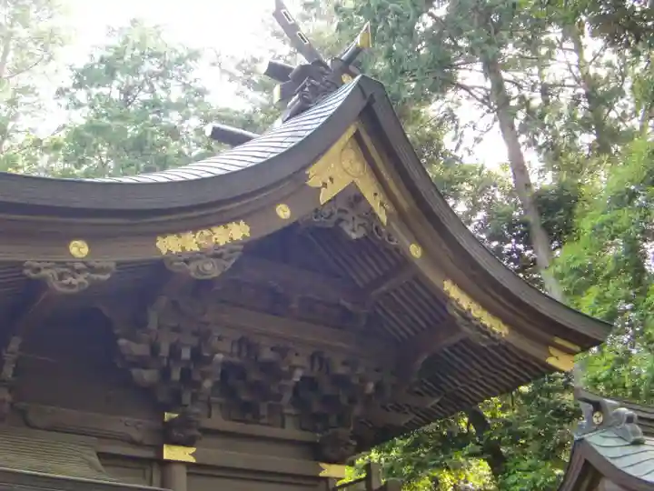 諏訪神社の本殿・本堂