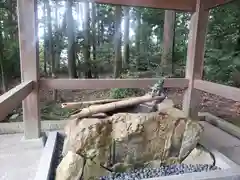 天神社の手水