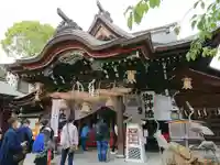 櫛田神社の本殿・本堂