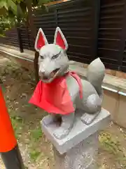 四宮神社の狛犬