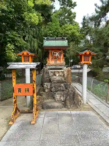 真清田神社の末社・摂社