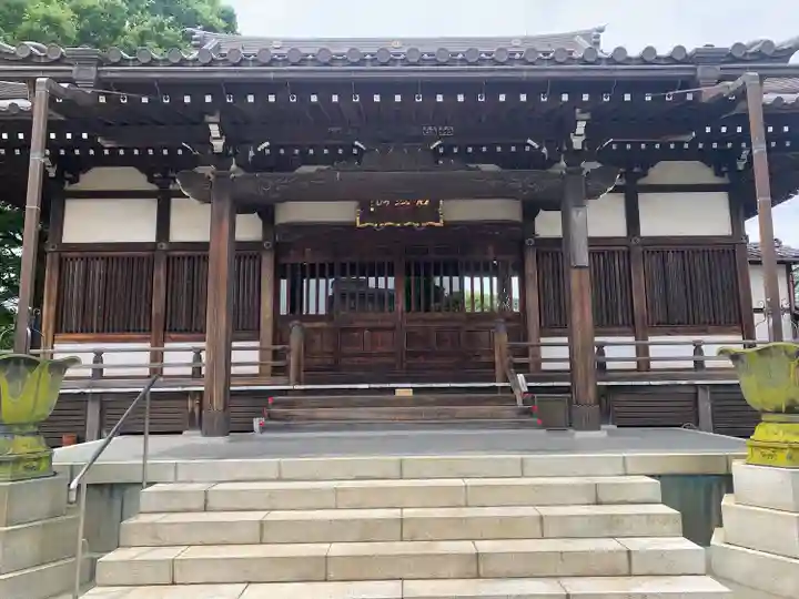 真勝院の本殿・本堂