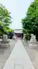 当代島稲荷神社の本殿・本堂