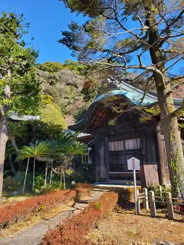 清見寺の本殿