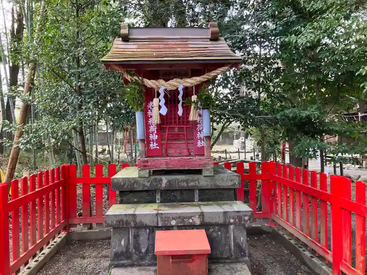 老神神社の末社・摂社