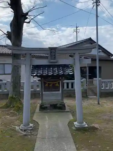 愛宕八幡神社の鳥居