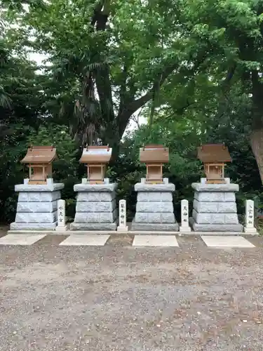 所澤神明社の末社