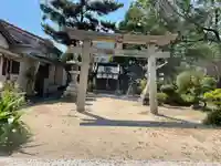 東鳴尾皇太神社の鳥居