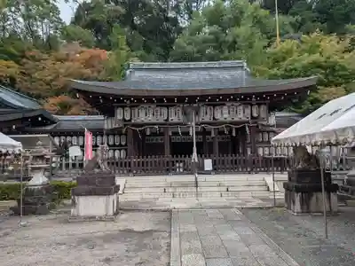 熊野若王子神社の本殿・本堂