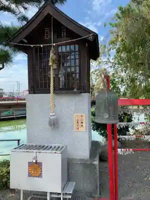 御嶽山 白龍神社のその他建物