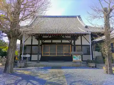 誓願寺の本殿・本堂
