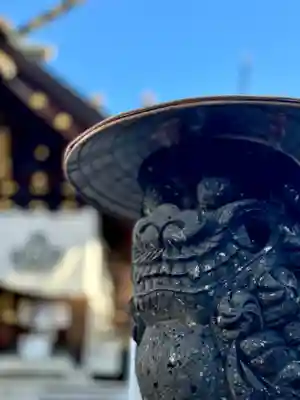 札幌諏訪神社の狛犬