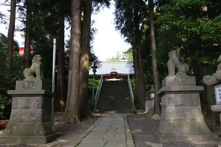豊景神社の狛犬