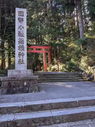 箱根神社の鳥居