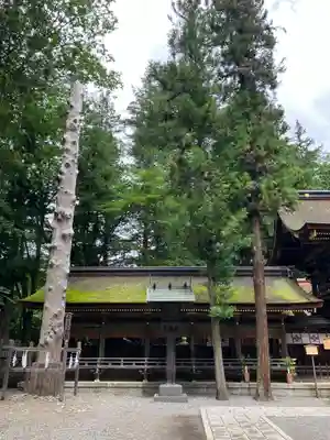 諏訪大社下社春宮(長野県)