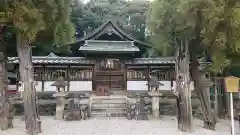 桶狭間神明社の本殿