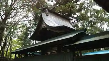 伊勢神明社の本殿・本堂
