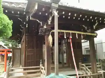 丸山神社の本殿・本堂