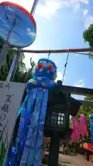 若宮神明社のお祭り