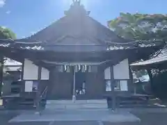 嘉母神社の本殿