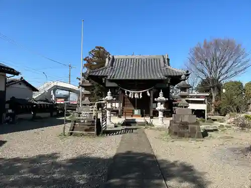 佐谷田神社(埼玉県)