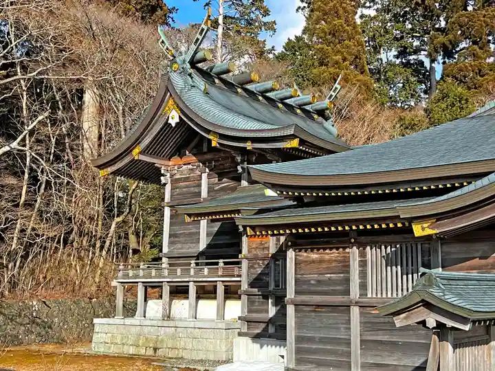 秋葉山本宮 秋葉神社 上社の本殿・本堂