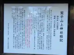 鷲子山上神社の歴史