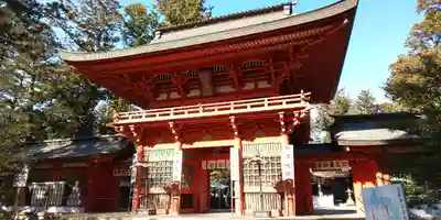 香取神宮の山門・神門