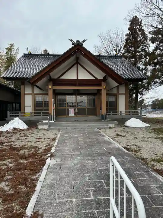 常磐神社の本殿・本堂
