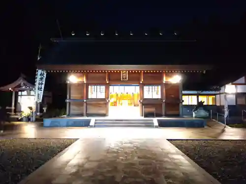 馬頭神明宮の本殿・本堂