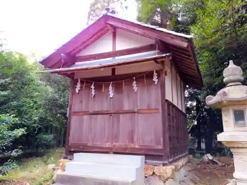 神明神社のその他建物