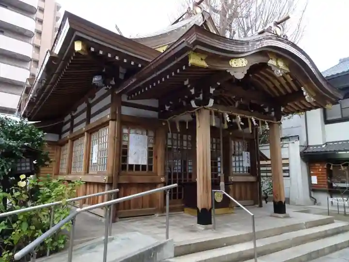 白龍神社の本殿・本堂
