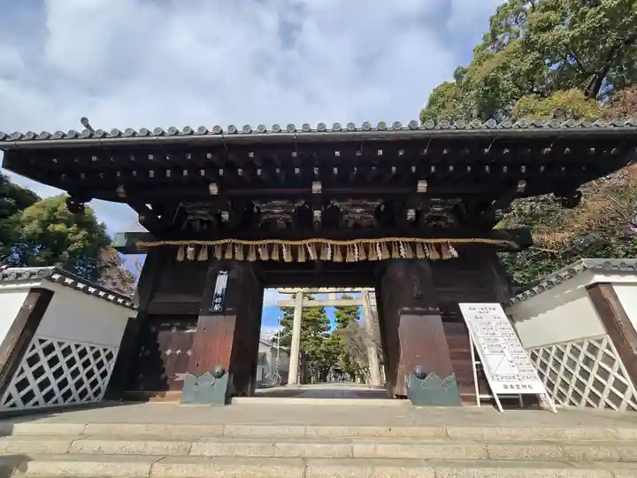 御香宮神社(京都府)