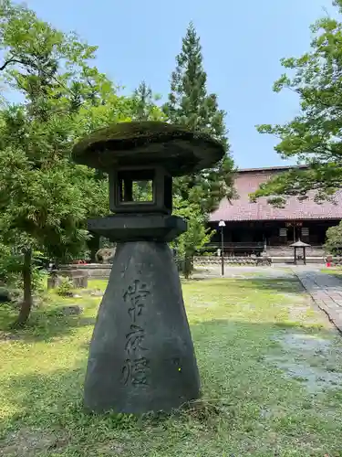 出羽国分寺薬師堂の塔