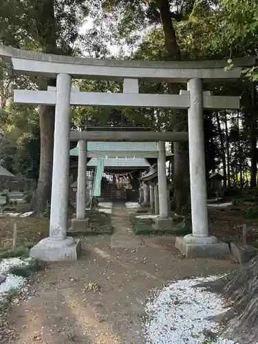 弓田香取神社(茨城県)