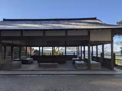 鳳来寺山奥の院(愛知県)