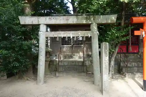 御厨神社の末社・摂社