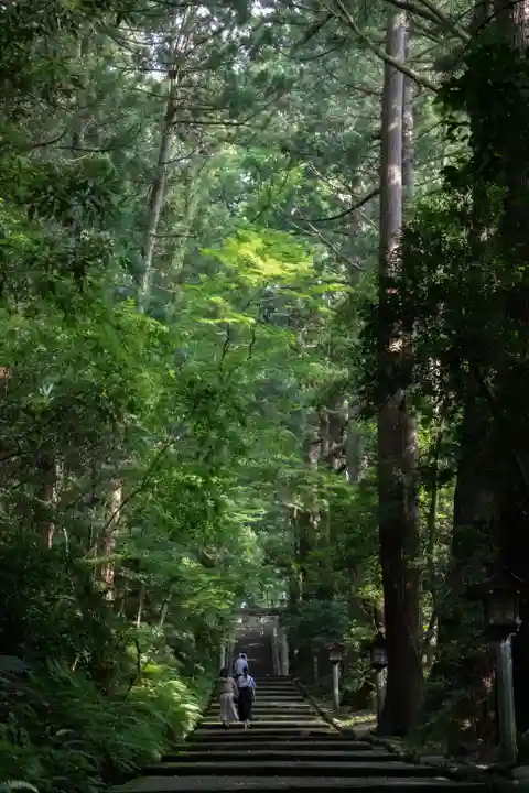 白山比咩神社のその他建物