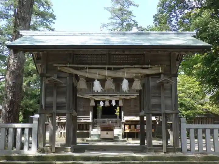 水若酢神社の山門・神門