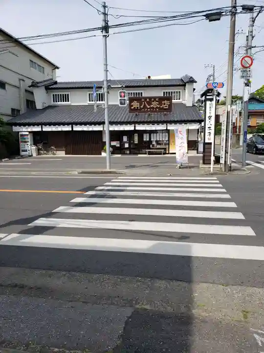 玉前神社の周辺