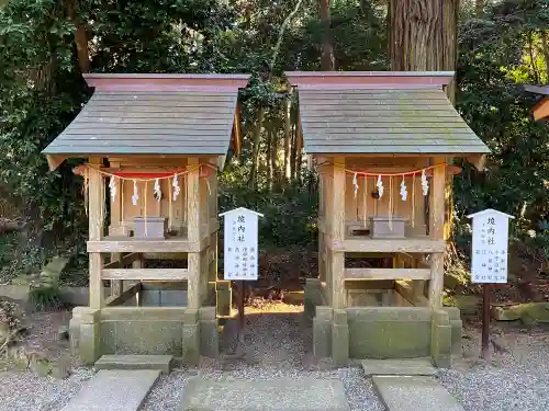 息栖神社の末社・摂社