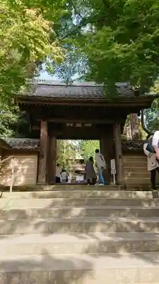 円覚寺の山門・神門